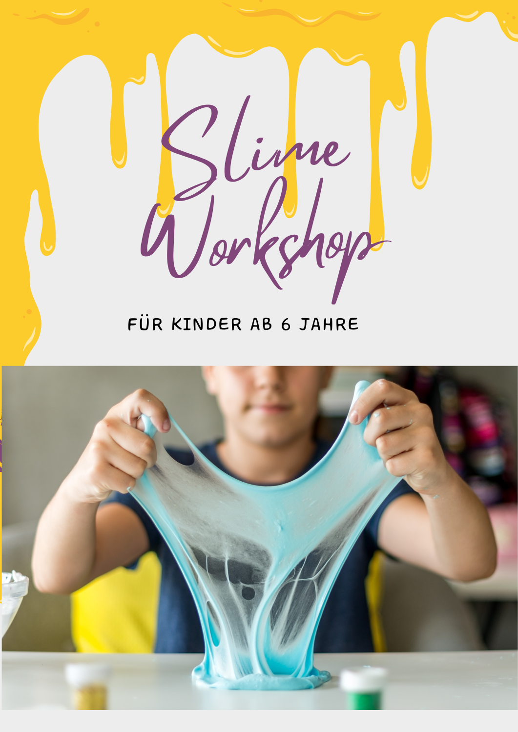 Slime Workshop in Koblenz - 15 € - Auf Anfrage