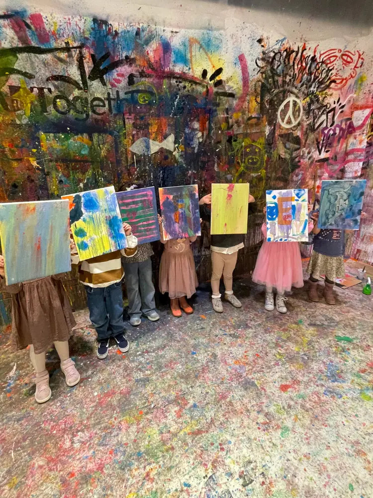 Actionpainting Darmstadt Kinder (2 bis 14 Jahre)