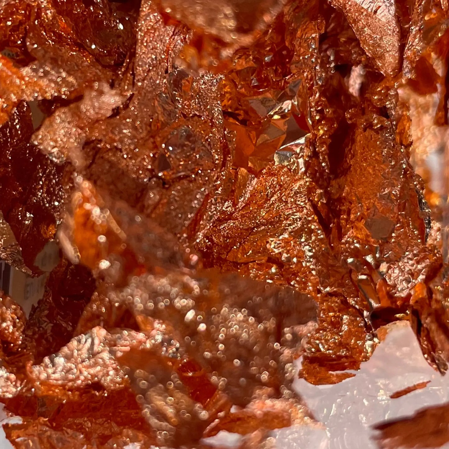 Blattgold rosé