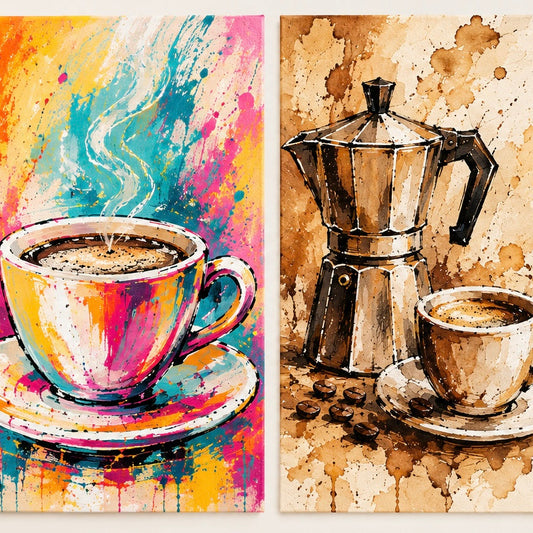 Coffee and Paint - In Darmstadt - 17.10.2026 um 11 Uhr