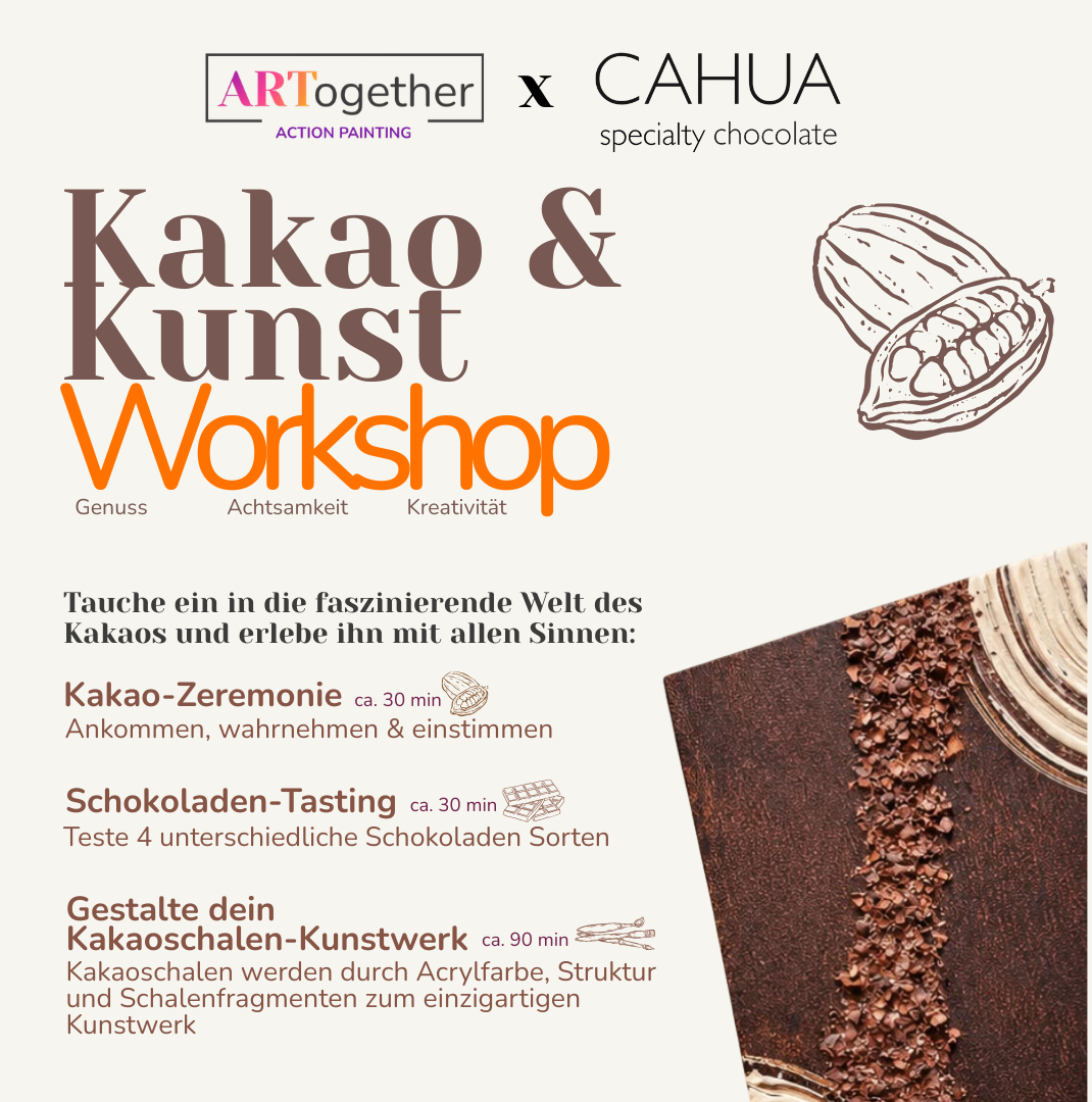 Cacao, Chocolate & Paint in Koblenz - 22.10.2026 um 17:30 Uhr
