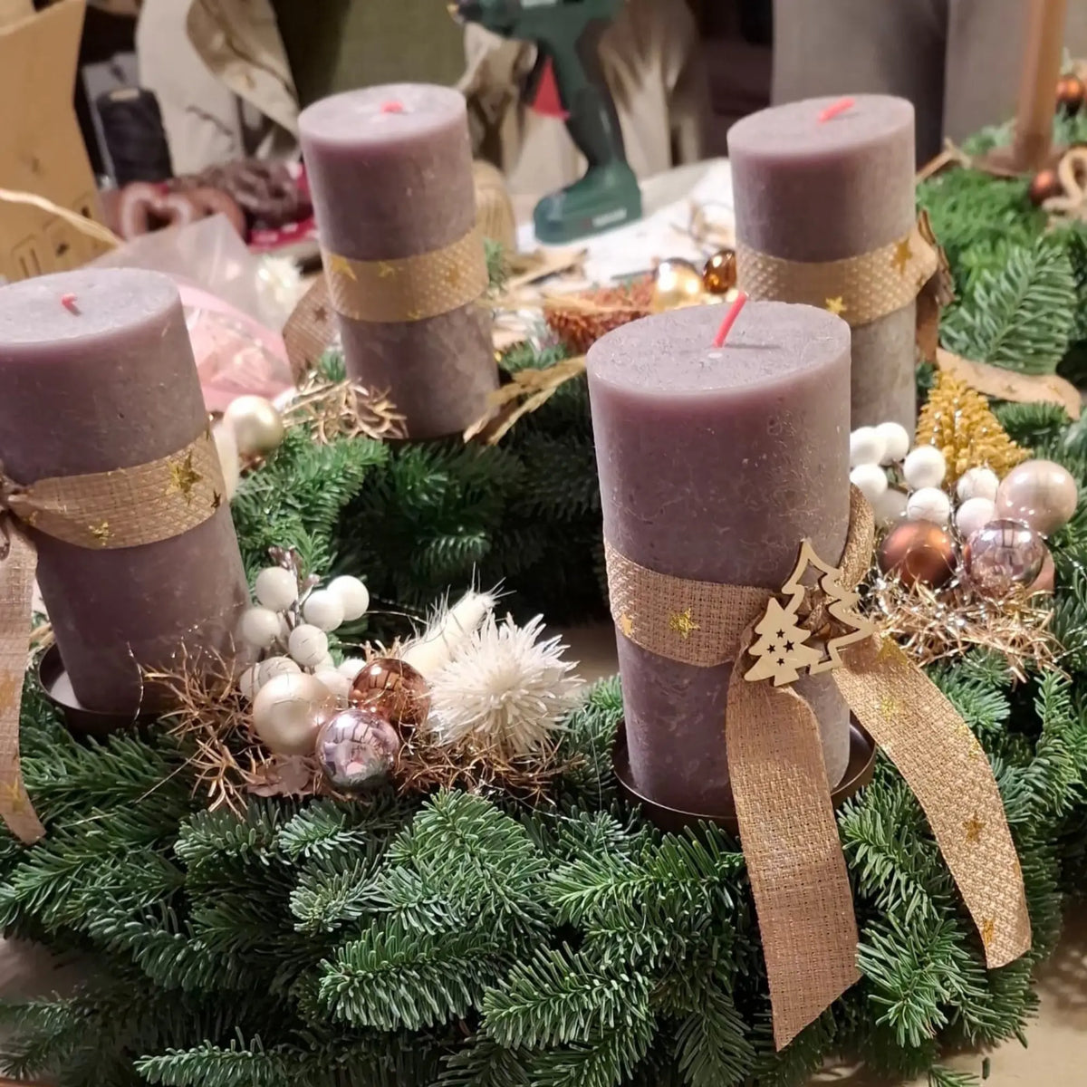 Adventskranz Workshop mit Esther in Koblenz - 28.11.2026 um 11:00 Uhr