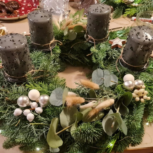 Adventskranz Workshop mit Esther in Koblenz - 28.11.2026 um 11:00 Uhr
