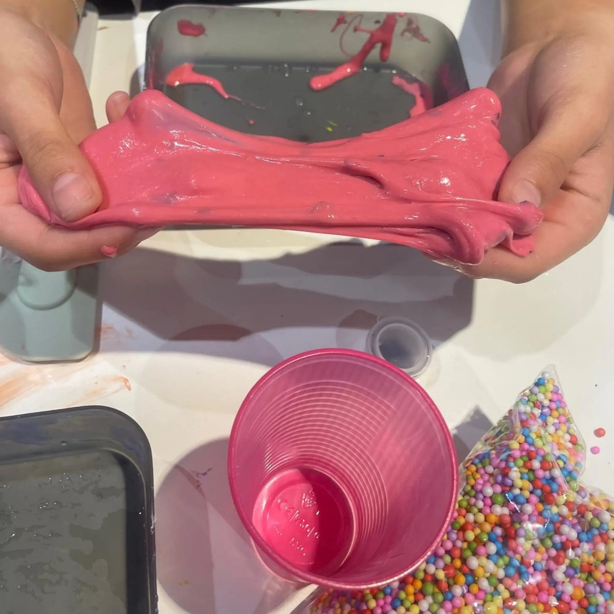 Slime Workshop in Koblenz - Am 7.11. um 14 Uhr