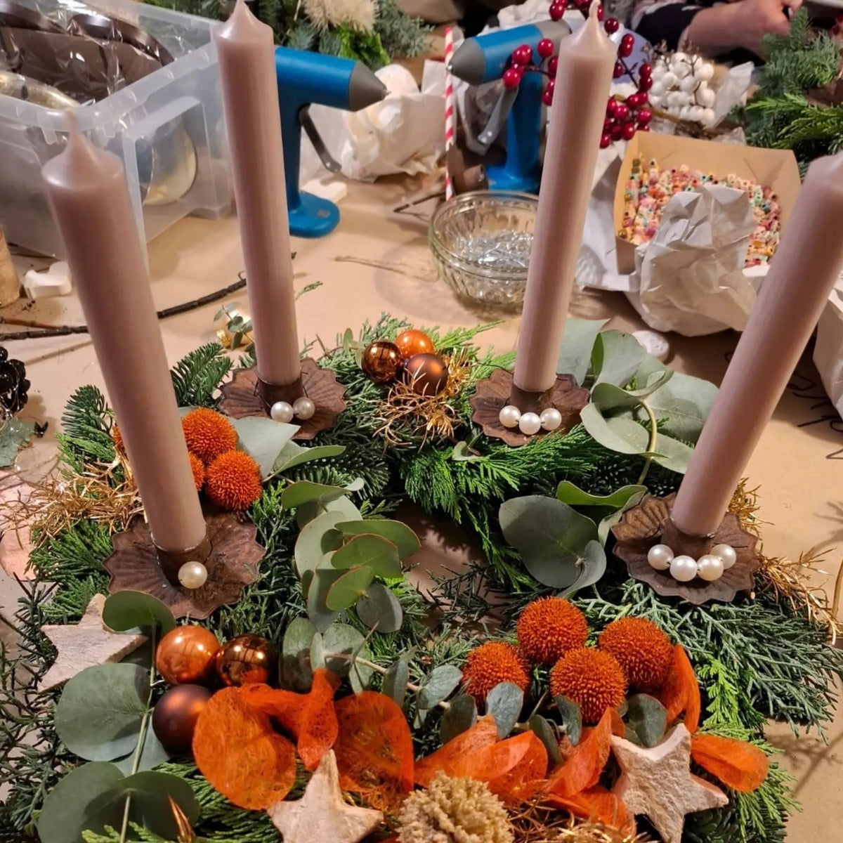 Adventskranz Workshop mit Esther in Koblenz - 28.11.2026 um 11:00 Uhr